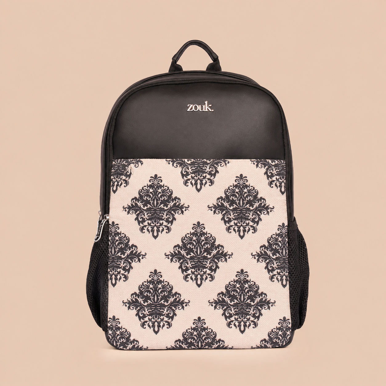 Mughal Motif Statement Backpack