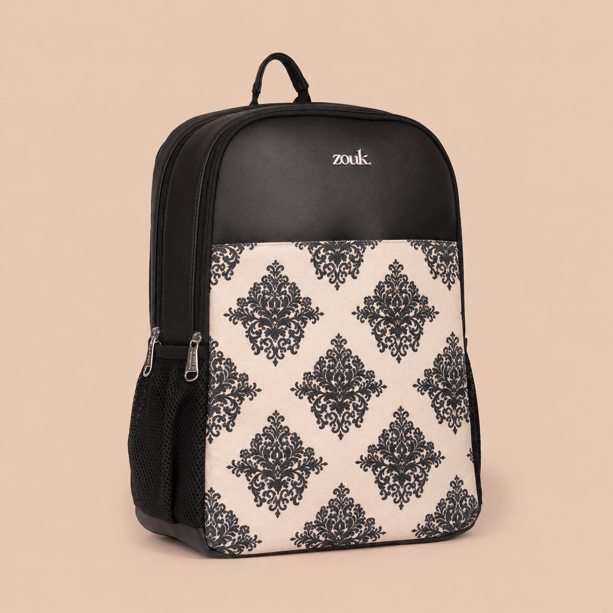 Mughal Motif Statement Backpack