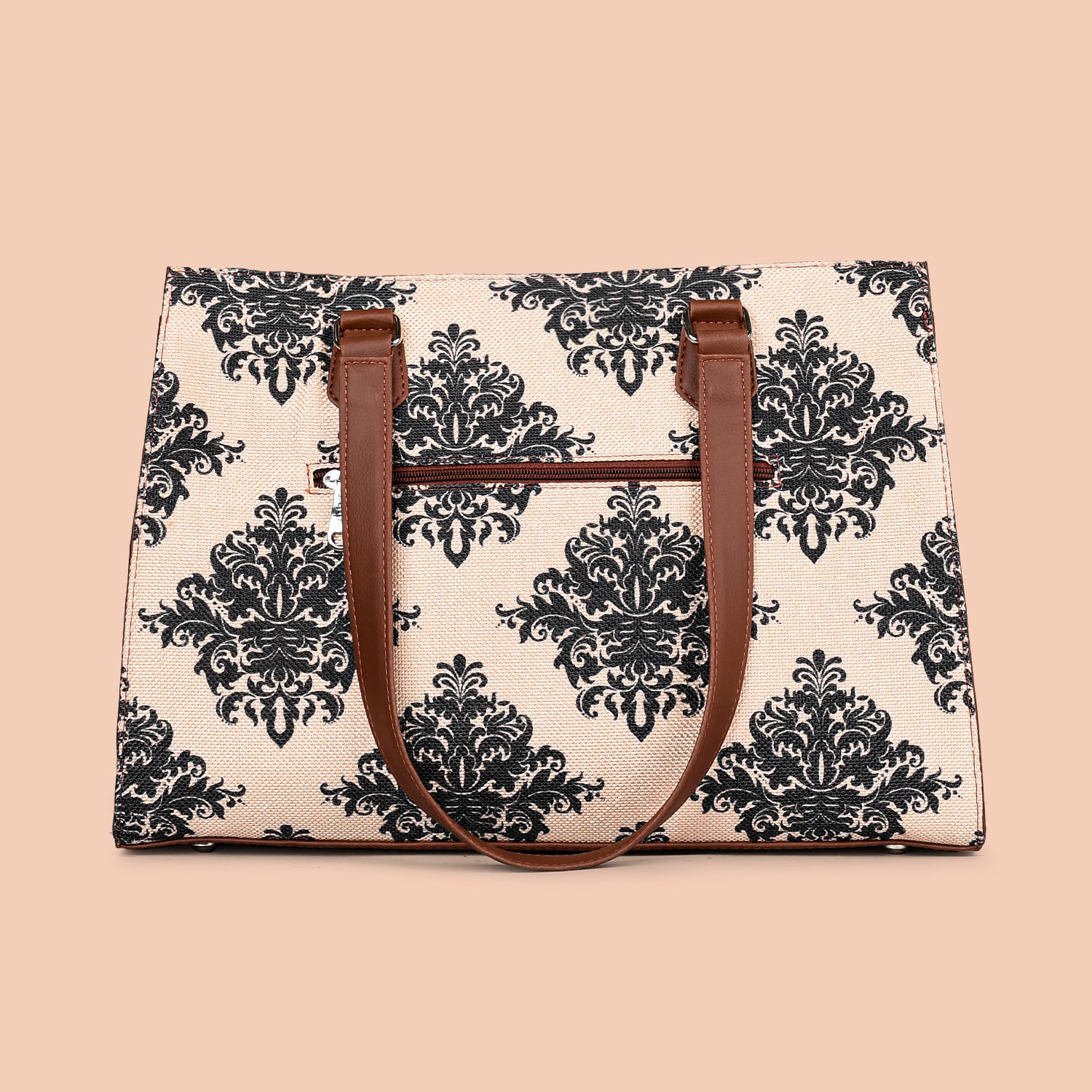 Mughal Motif Statement Business Bag