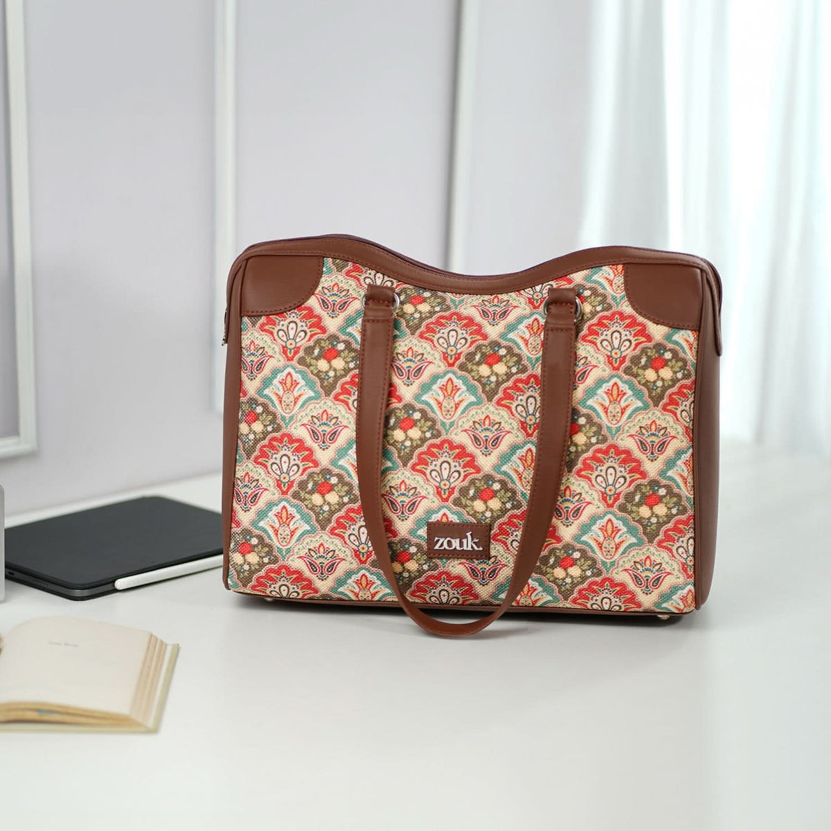 Mughal Art Multicolor Conference Office Bag