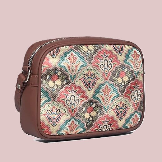 Mughal Art Multicolor Sling Bag