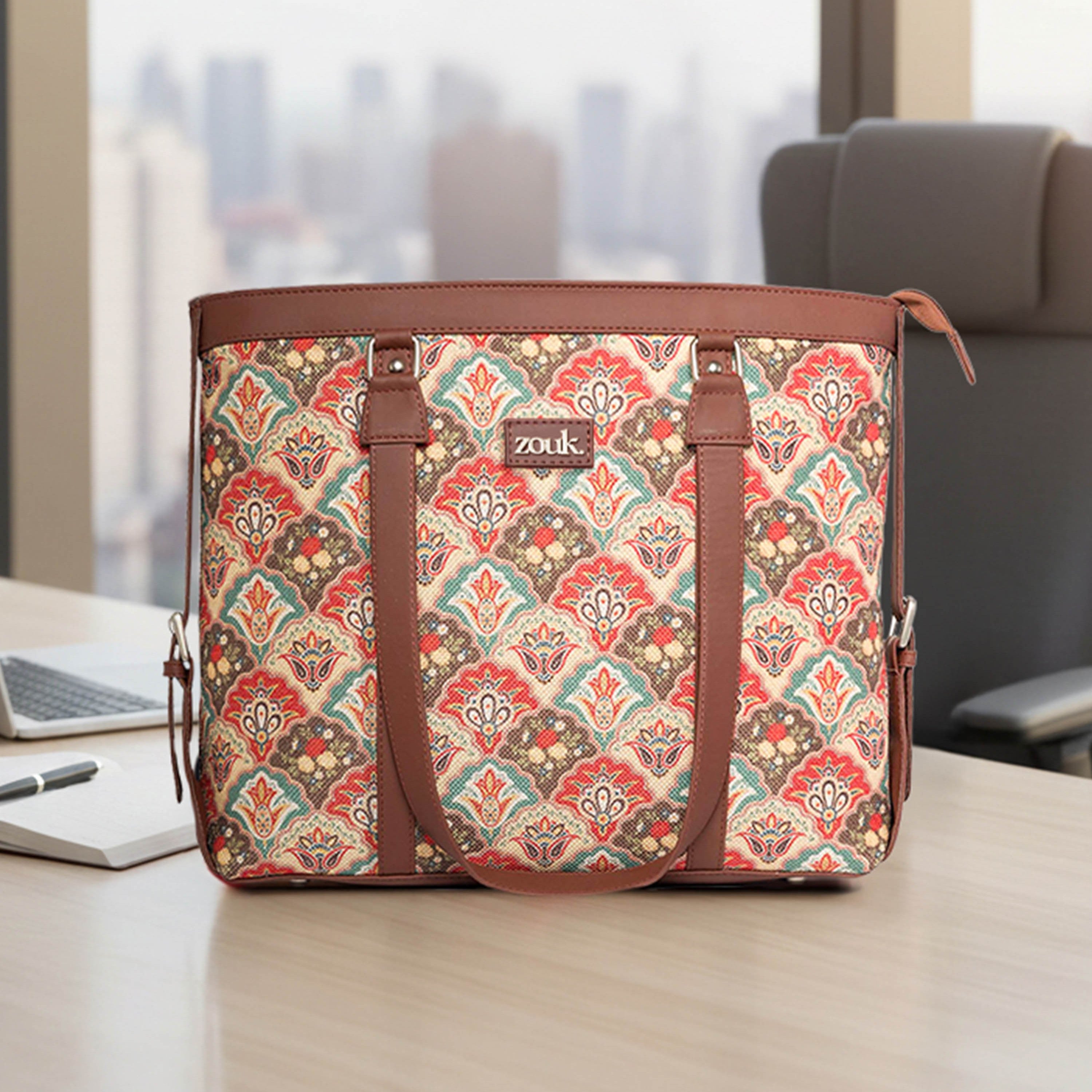 Mughal Art Multicolor Women's Office Bag