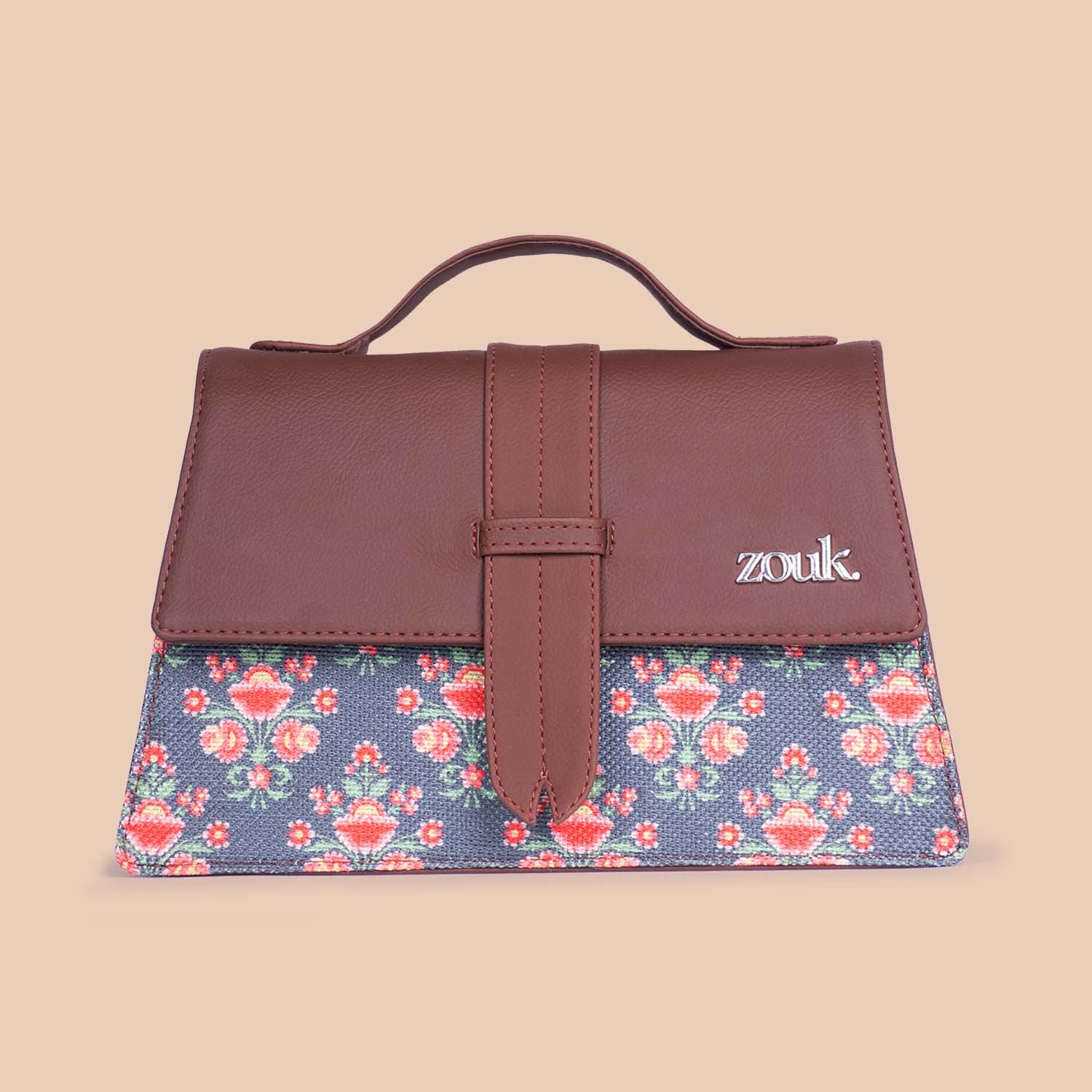 Kriti Sanon - Mughal Garden Print Iconic Evening Satchel