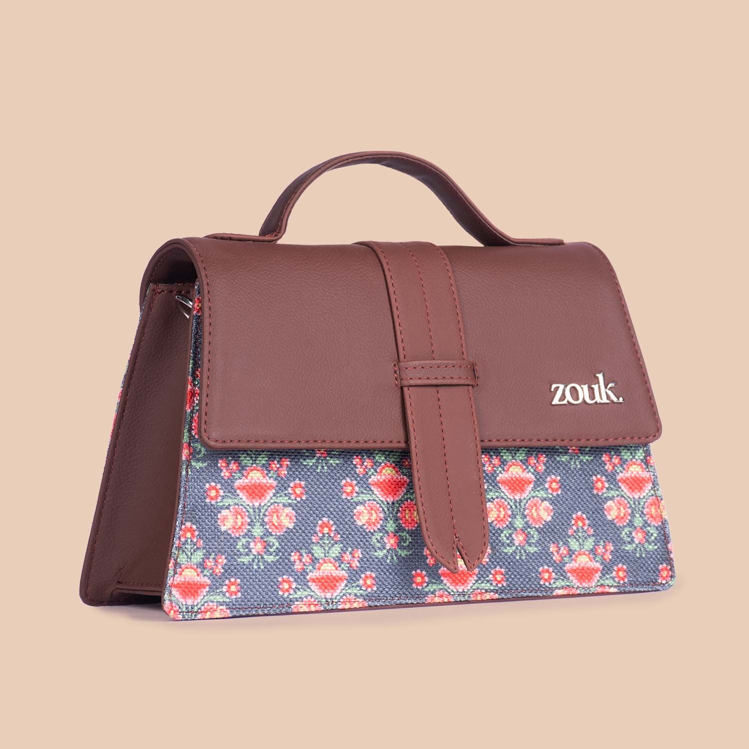 Kriti Sanon - Mughal Garden Print Iconic Evening Satchel