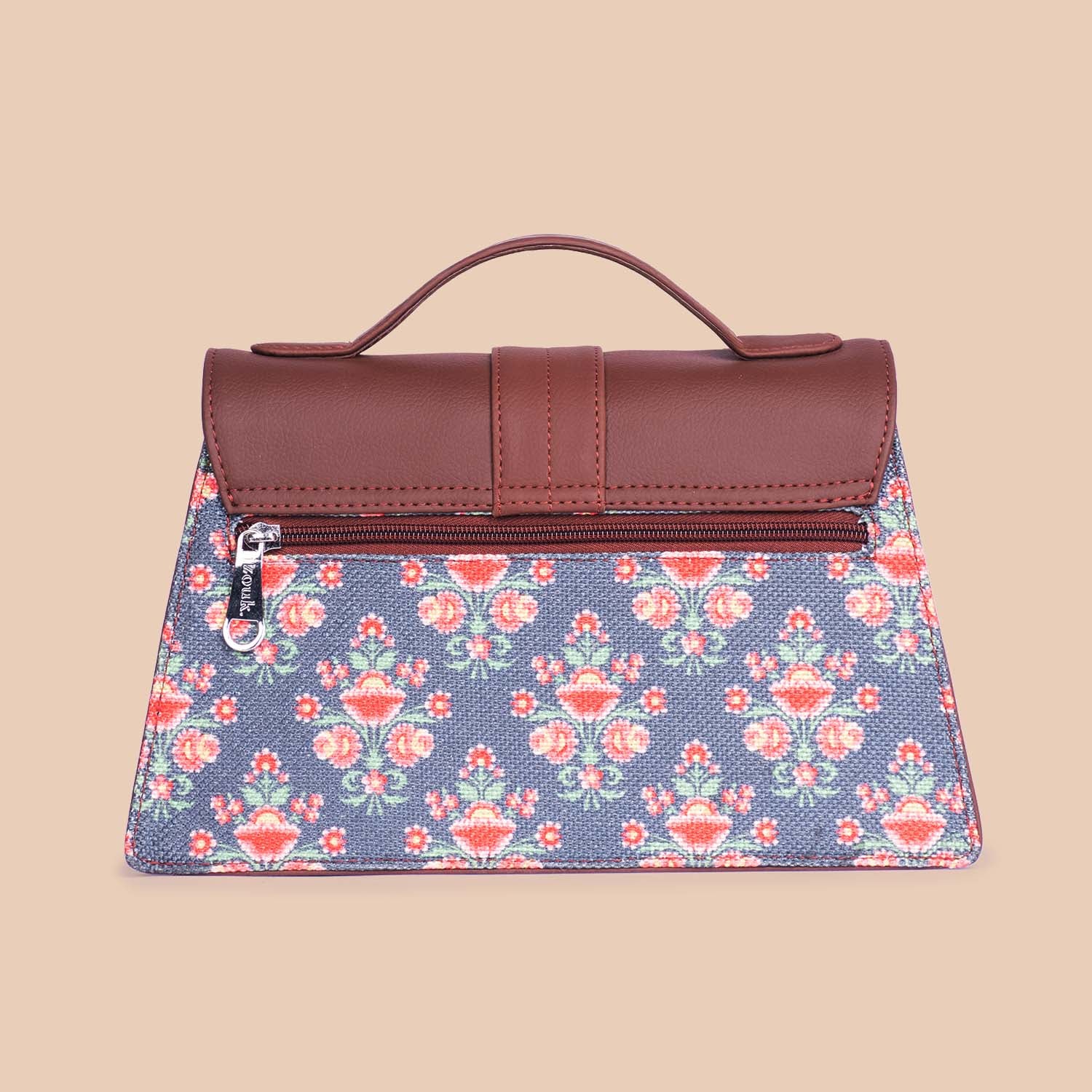 Kriti Sanon - Mughal Garden Print Iconic Evening Satchel