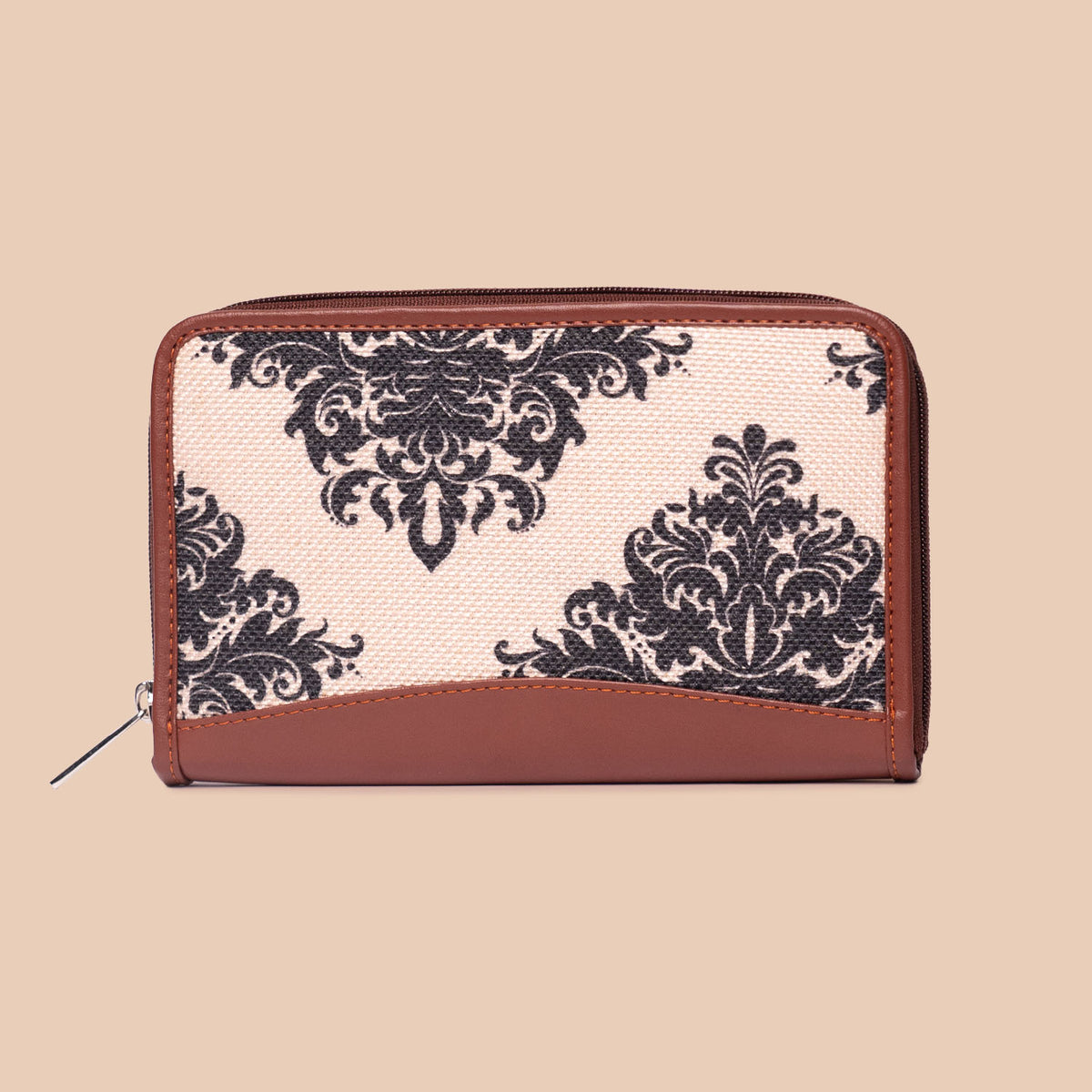 Mughal Motif Chain Wallet