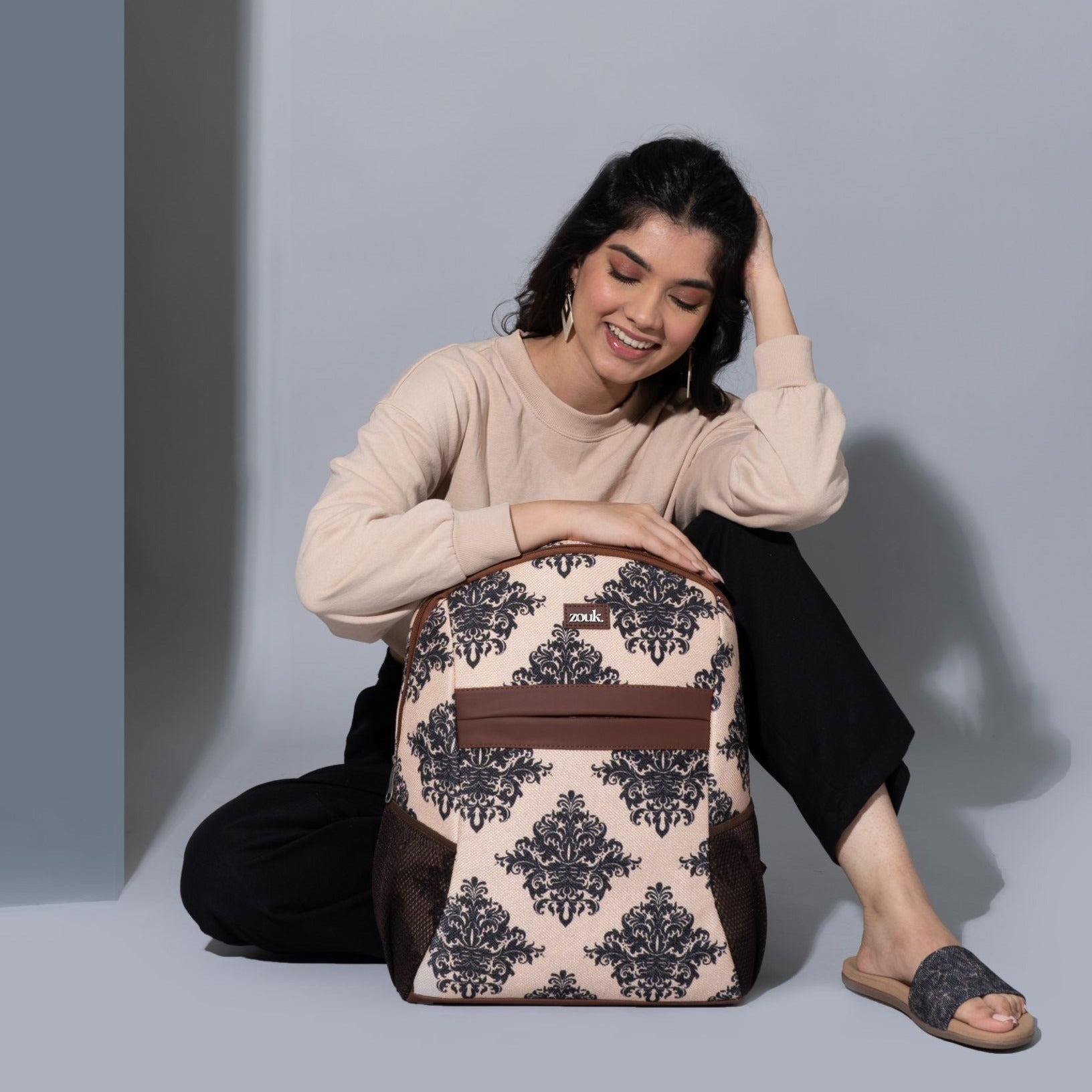 Mughal Motif Classic Backpack