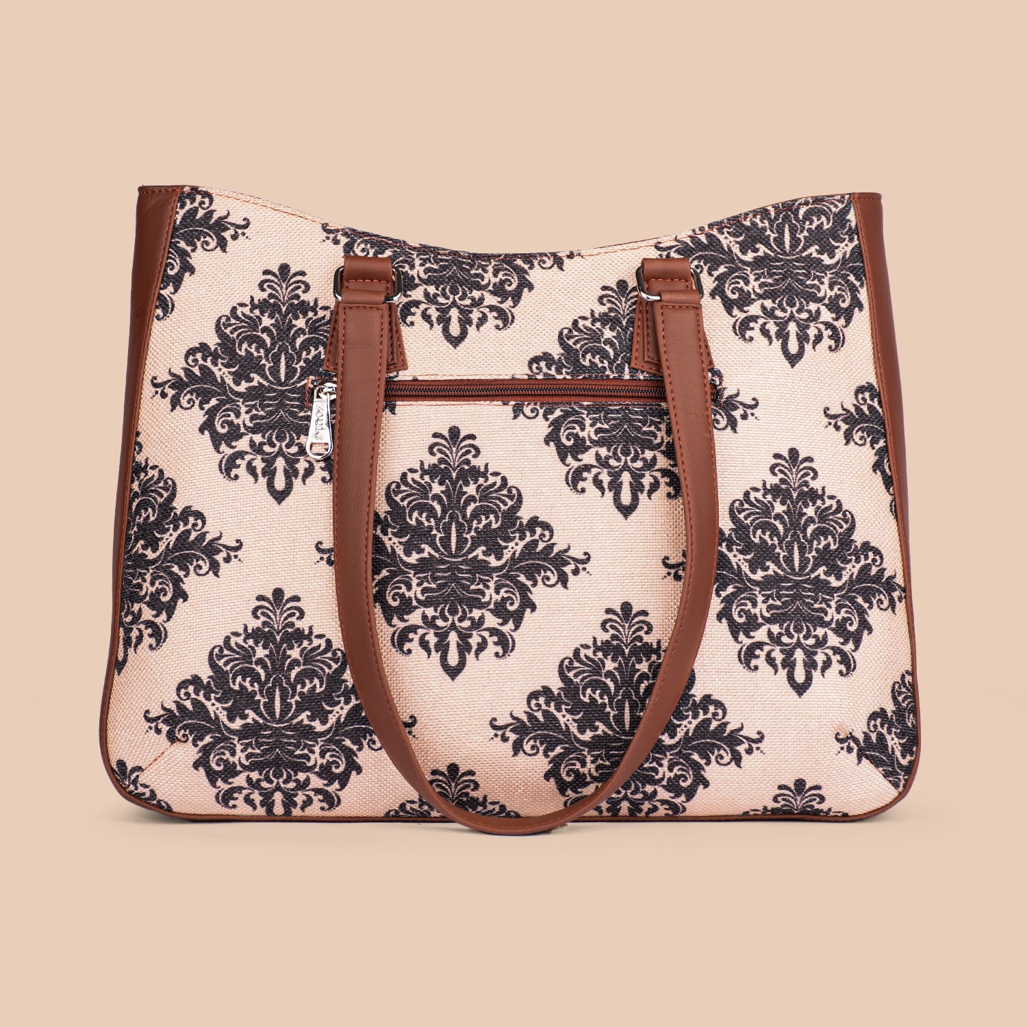 Mughal Motif Getaway Tote Bag