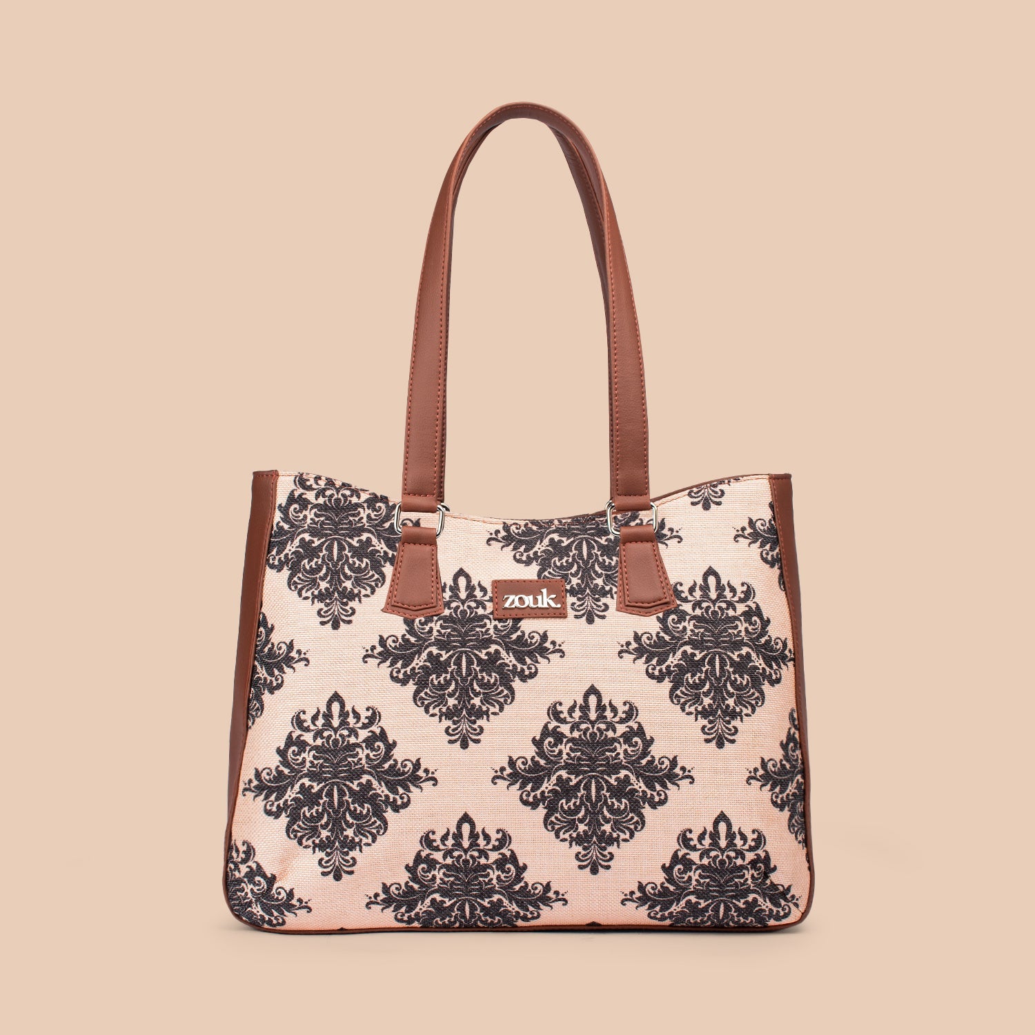 Mughal Motif Getaway Tote Bag