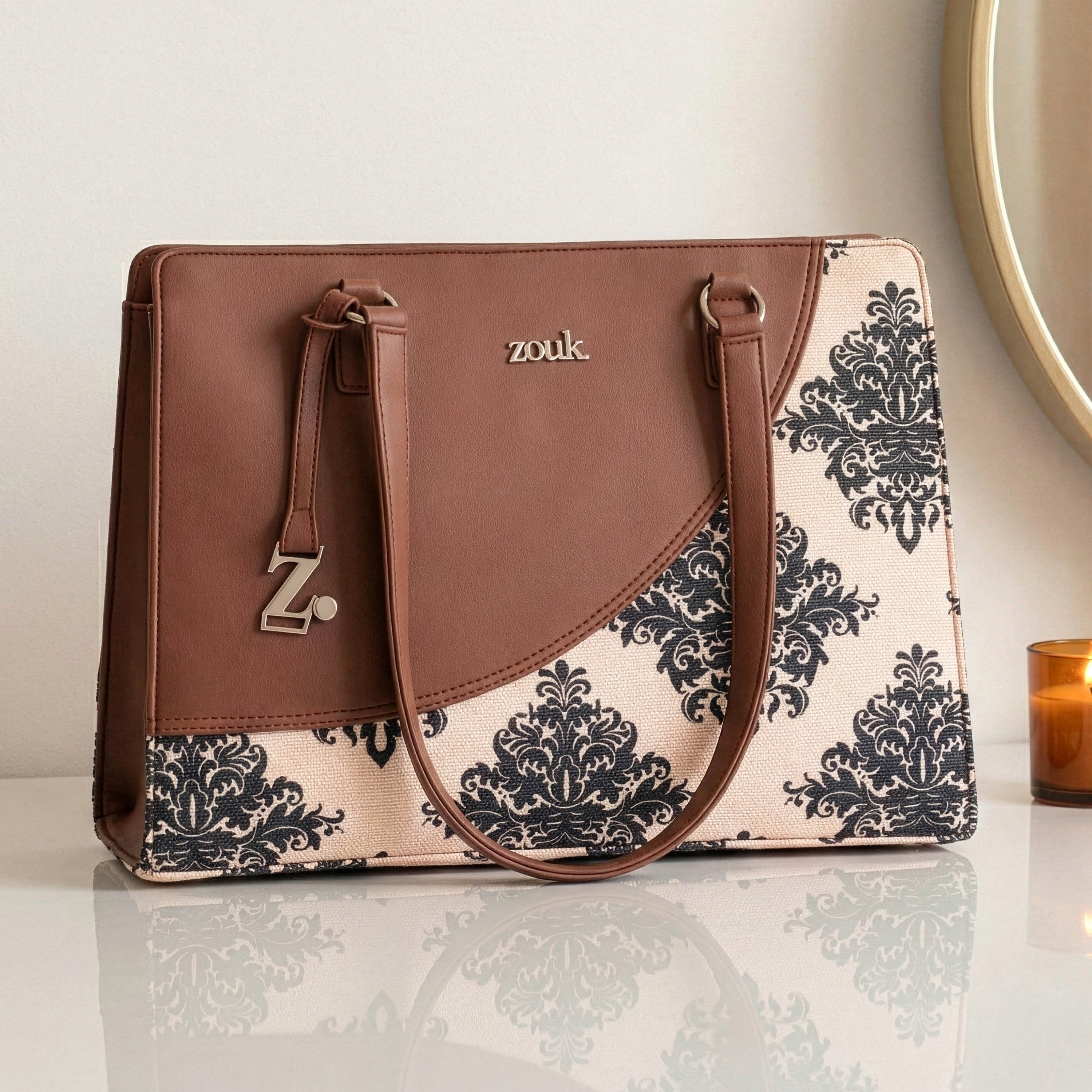 Mughal Motif Office Essential Bag