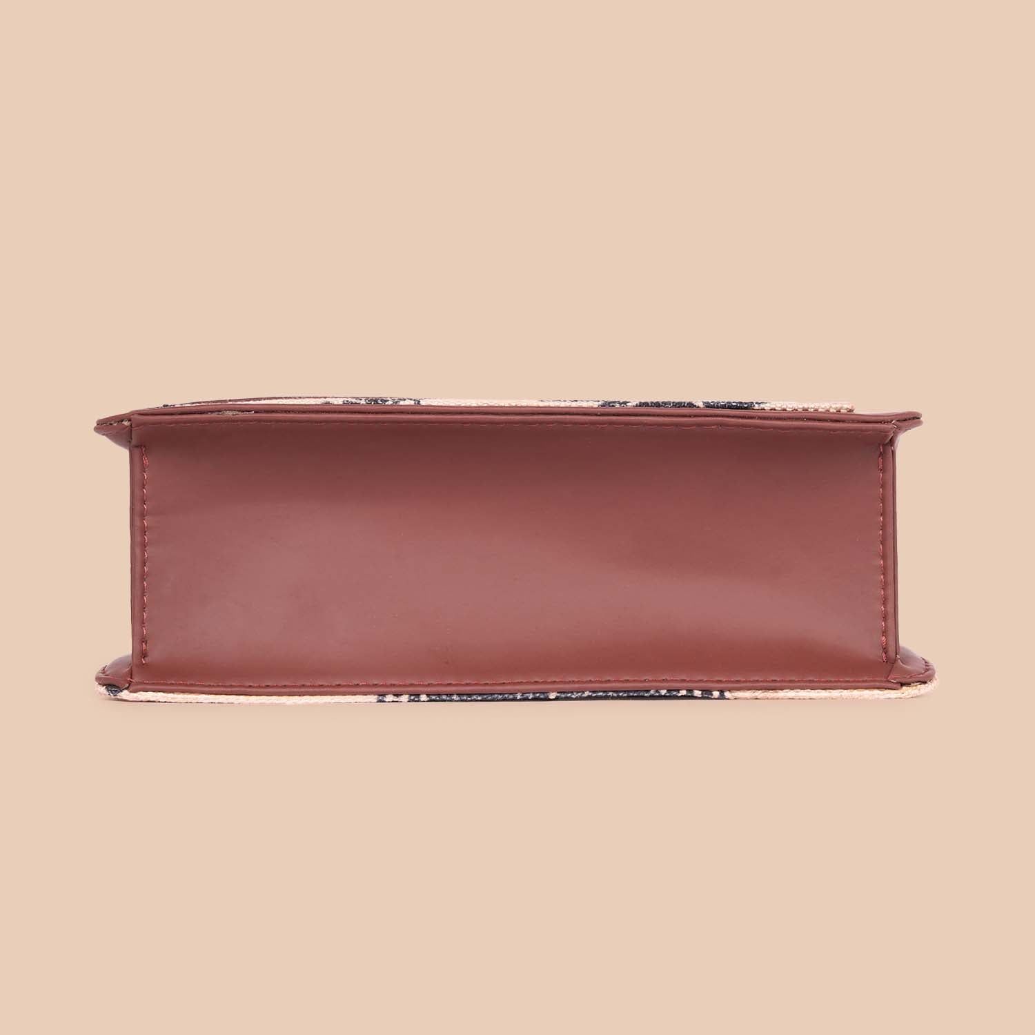 Mughal Motif Print Beyond Basic Sling Bag
