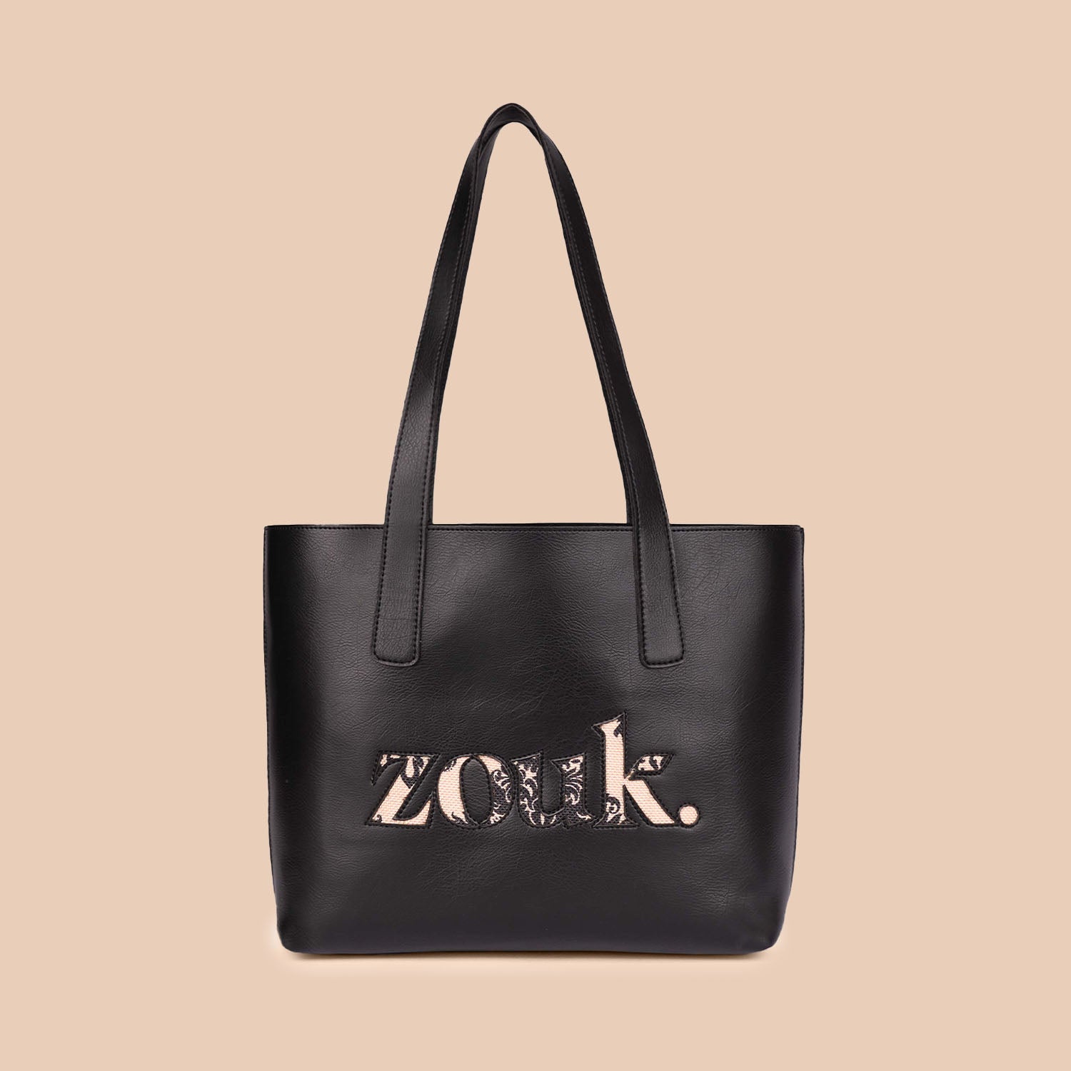 Mughal Motif Signature Tote