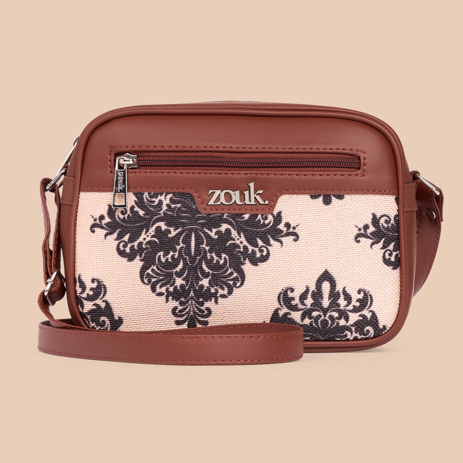 Mughal Motif Sling Bag