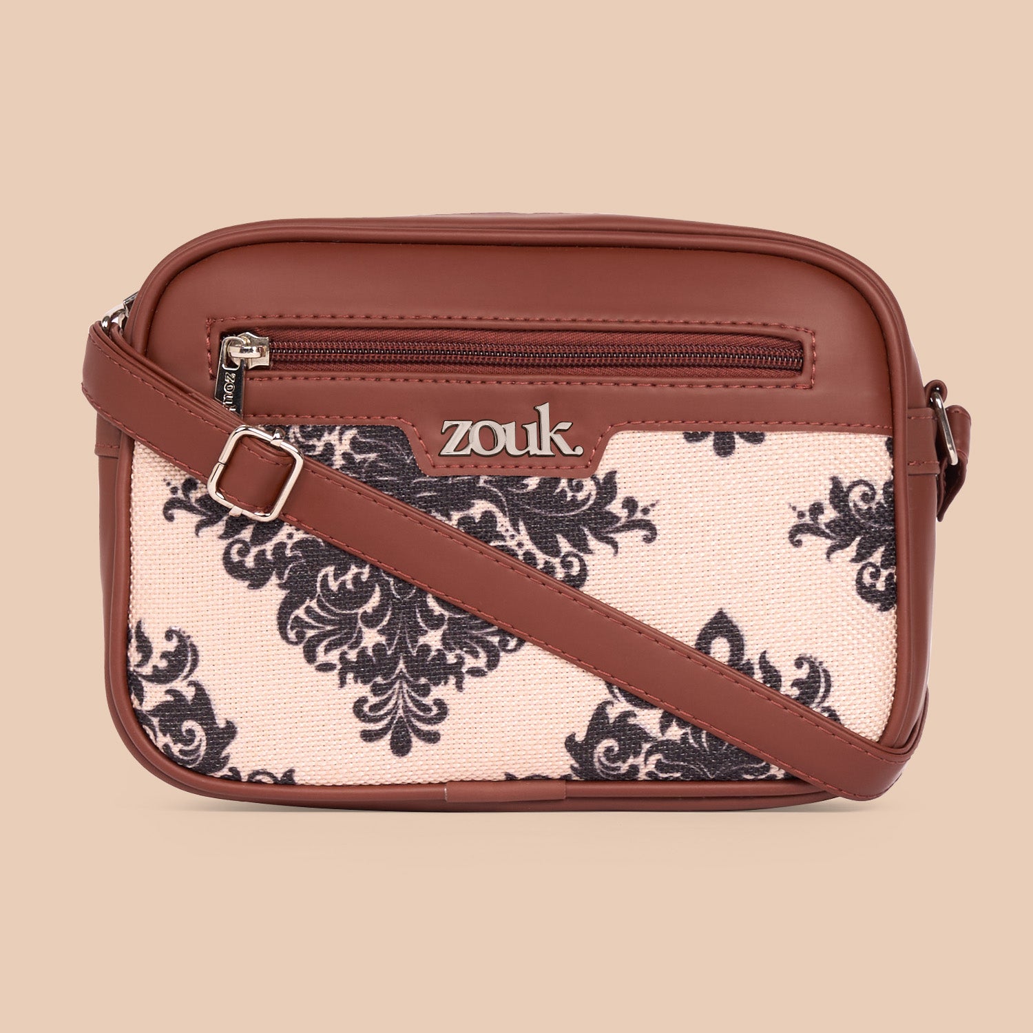 Mughal Motif Sling Bag