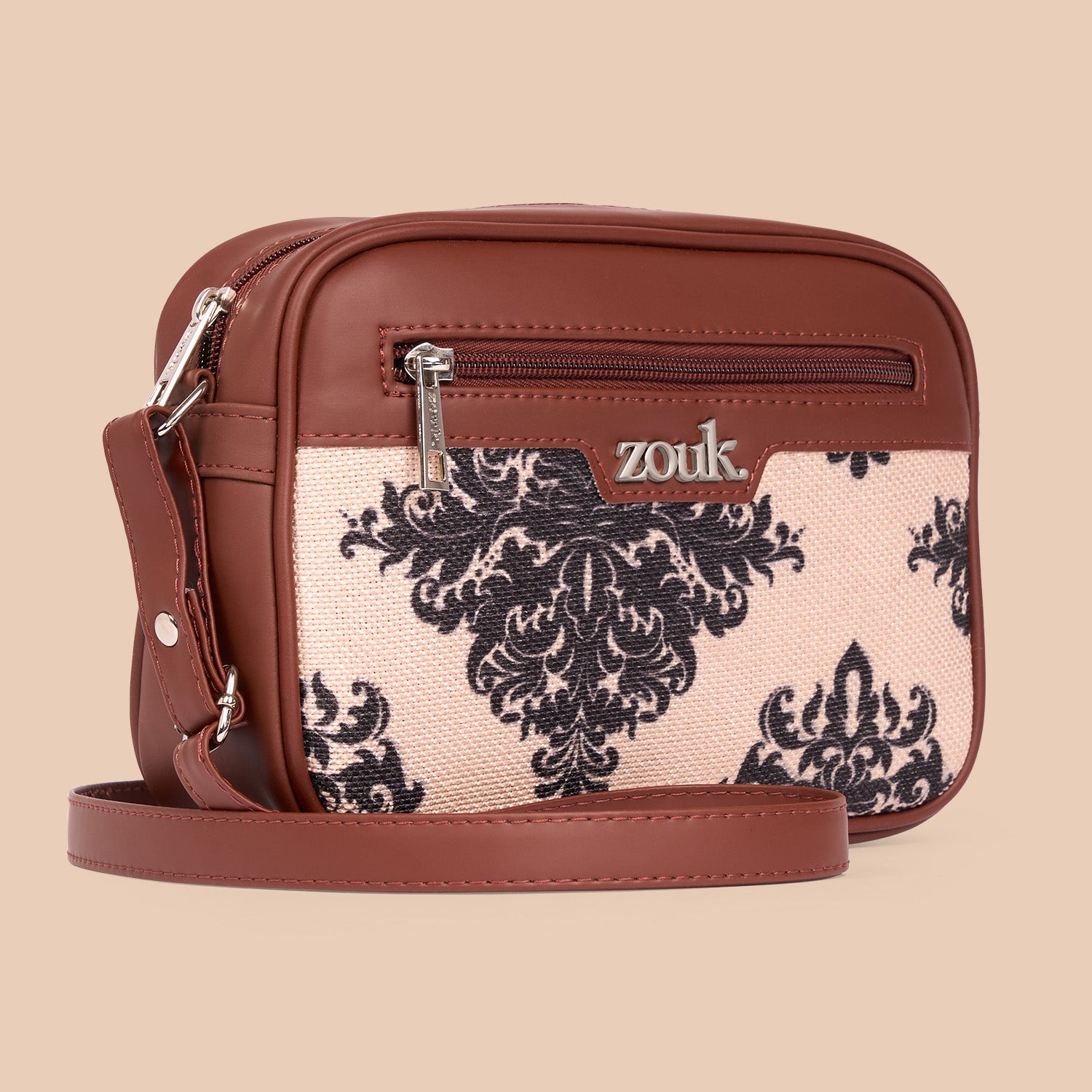 Mughal Motif Sling Bag