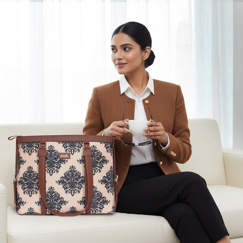 Mughal Motif Women's Office Bag
