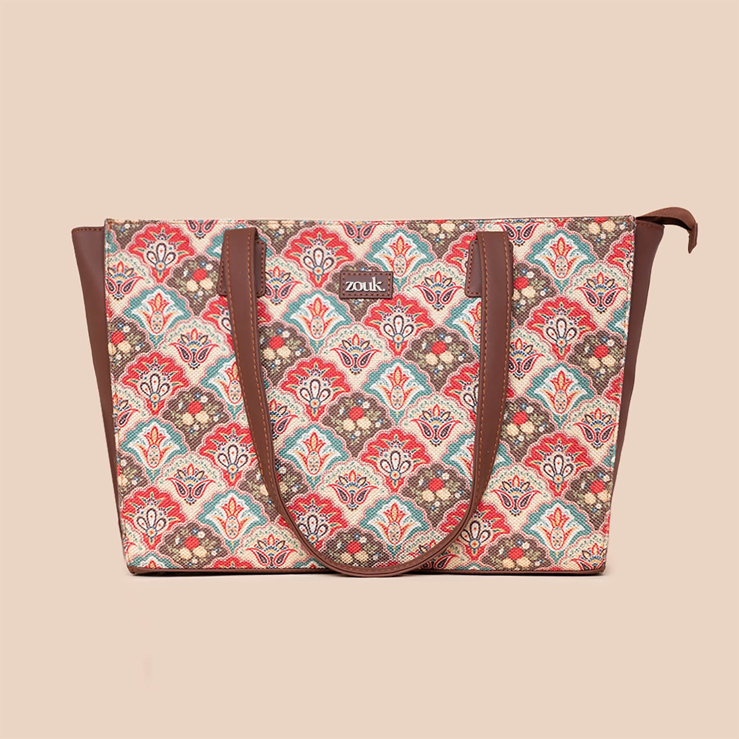 Mughal Art Multicolor Office Tote Bag