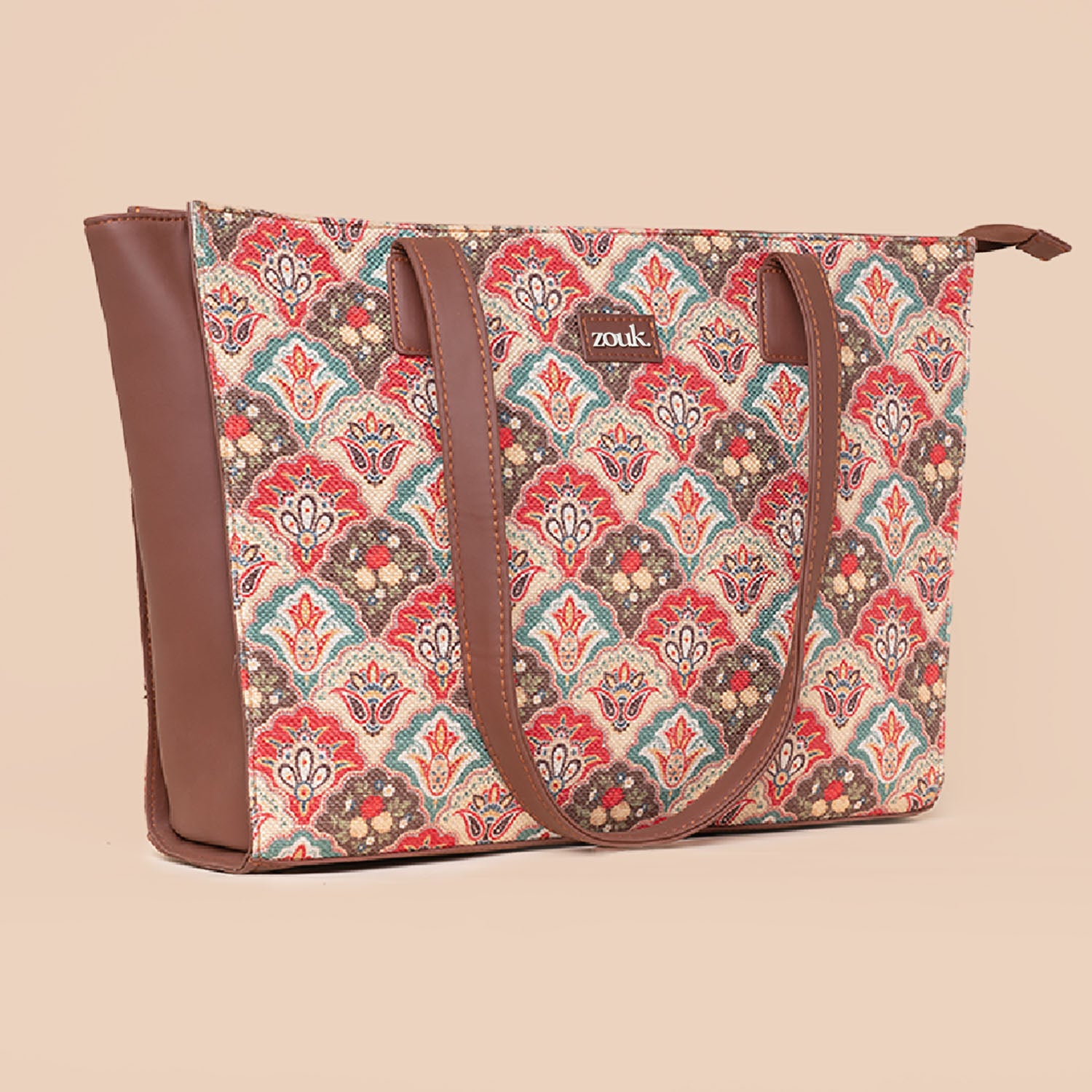 Mughal Art Multicolor Office Tote Bag