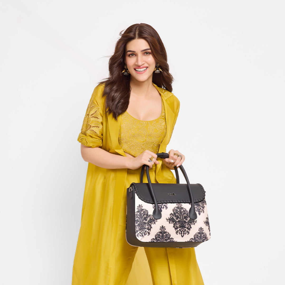 SAK Satchel - Mughal Motif