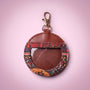 Multicolor Mandala Circle Bag Charm