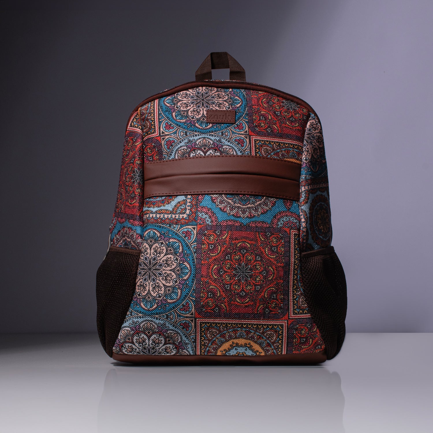 Multicolor Mandala Classic Backpack