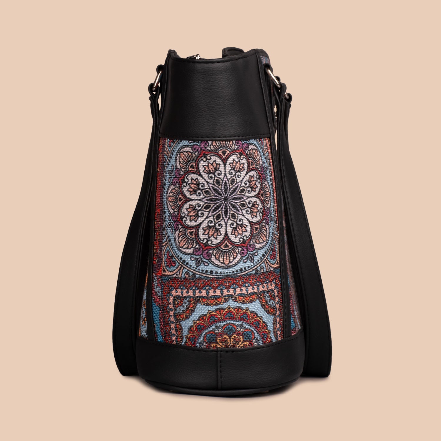 Multicolor Mandala Print Classic Commute Office Bag