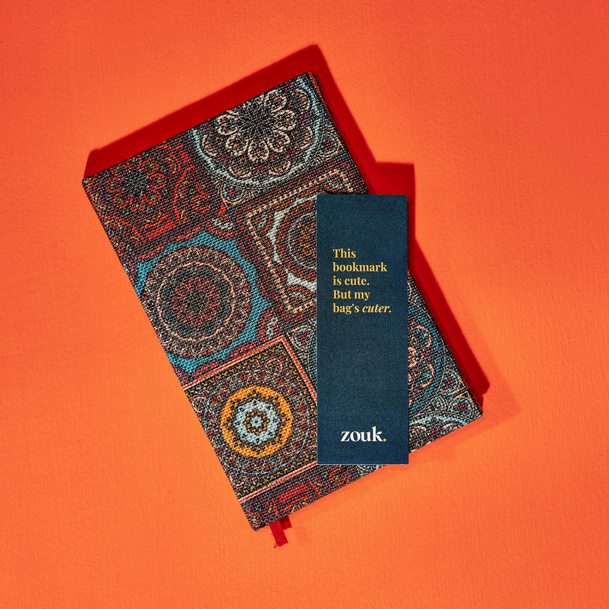 Zouk Diary & Bookmark - Multicolor Mandala