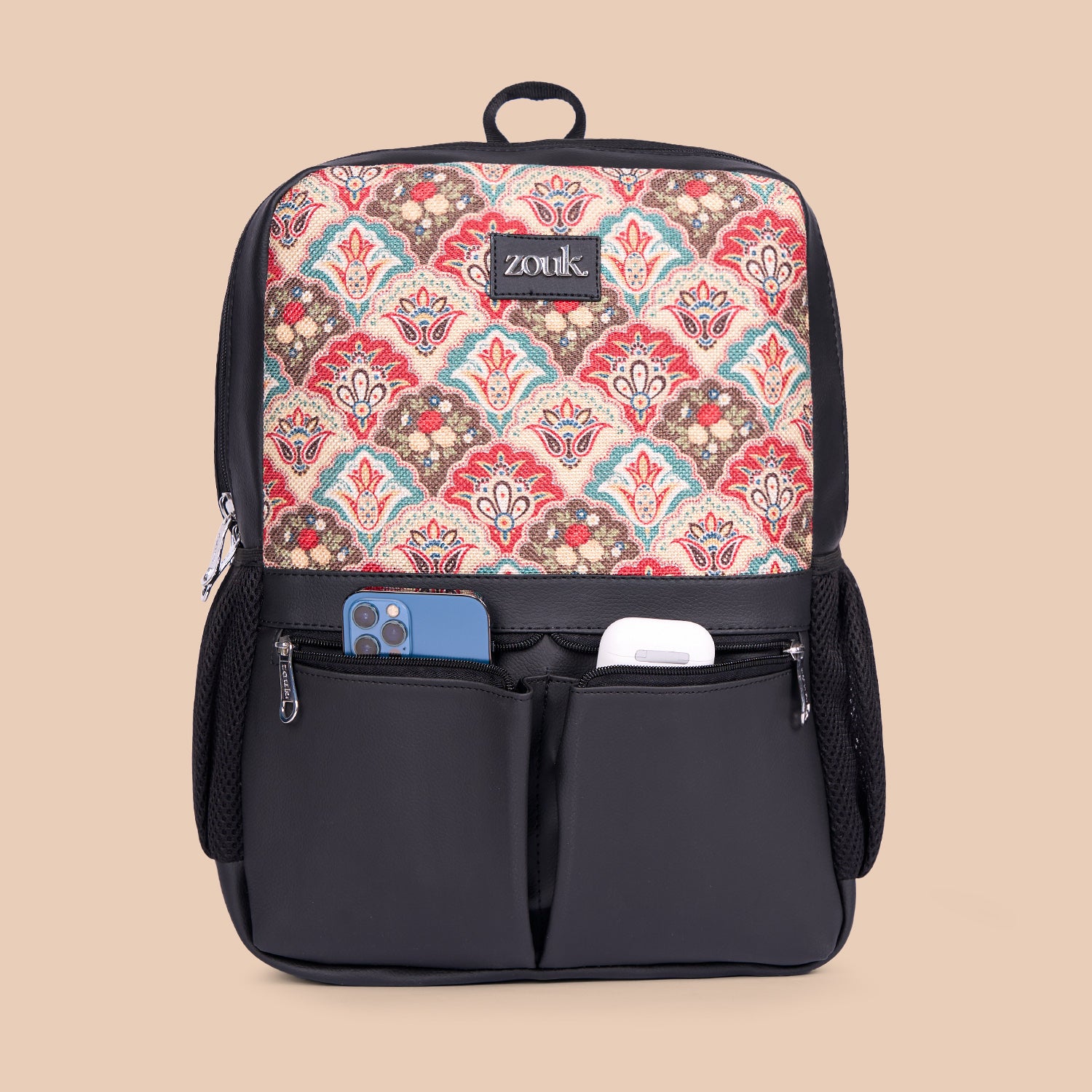 Mughal Art Multicolor Office Backpack