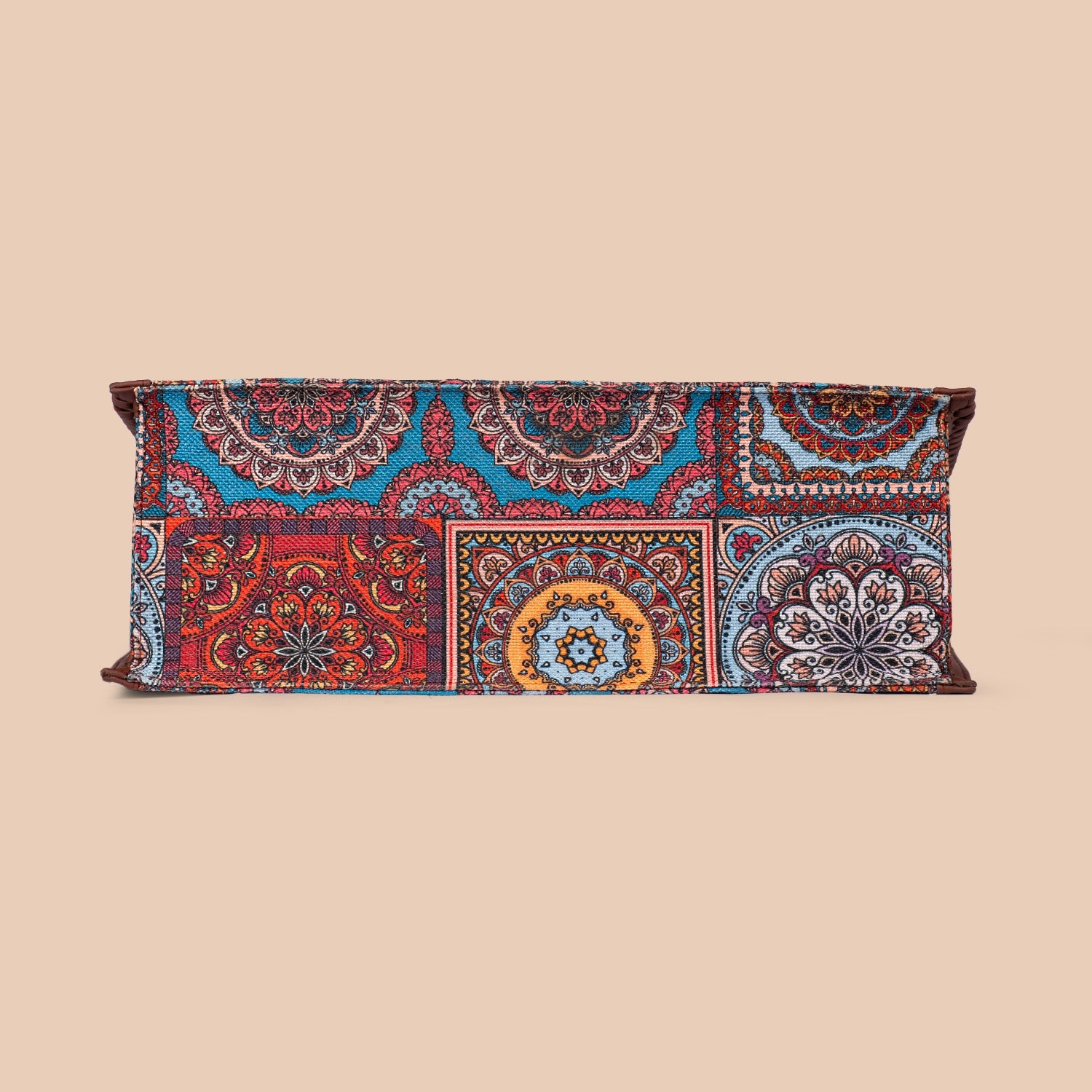 Multicolor Mandala Print Boardroom Office Bag