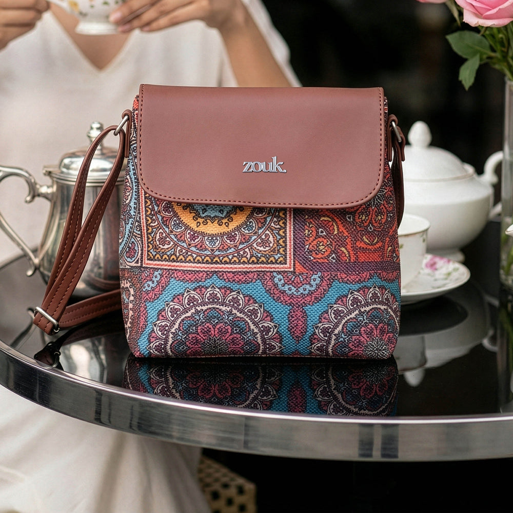 Zouk Mandala Sling Bag: Flat ₹1,499 me Handcrafted Comfort!