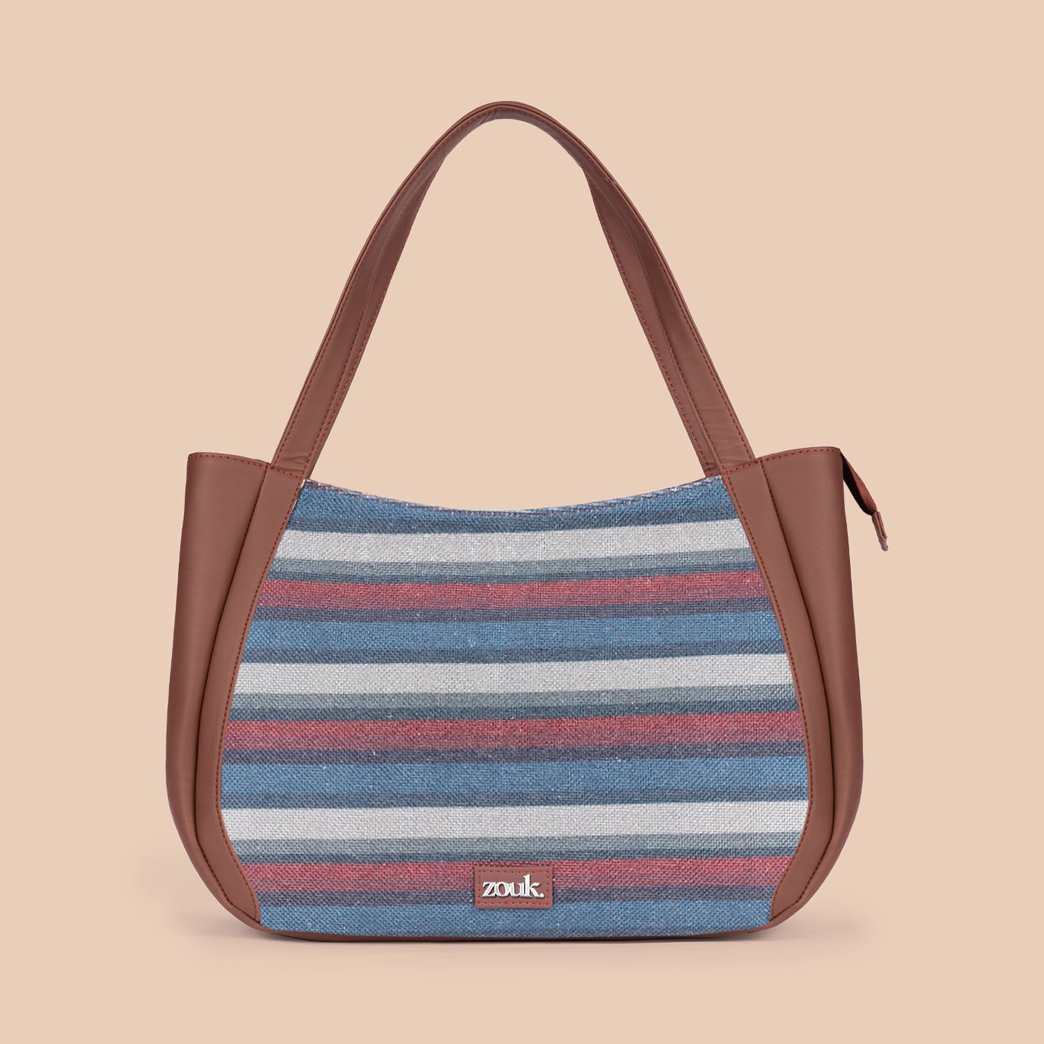 ZIP-Mysore Mosaic Luna Handbag