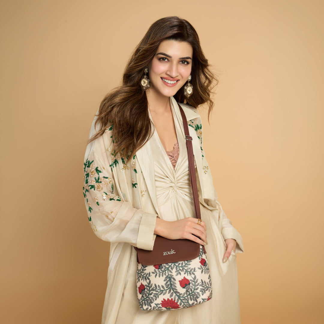 Nawabi Couture Flap Sling Bag