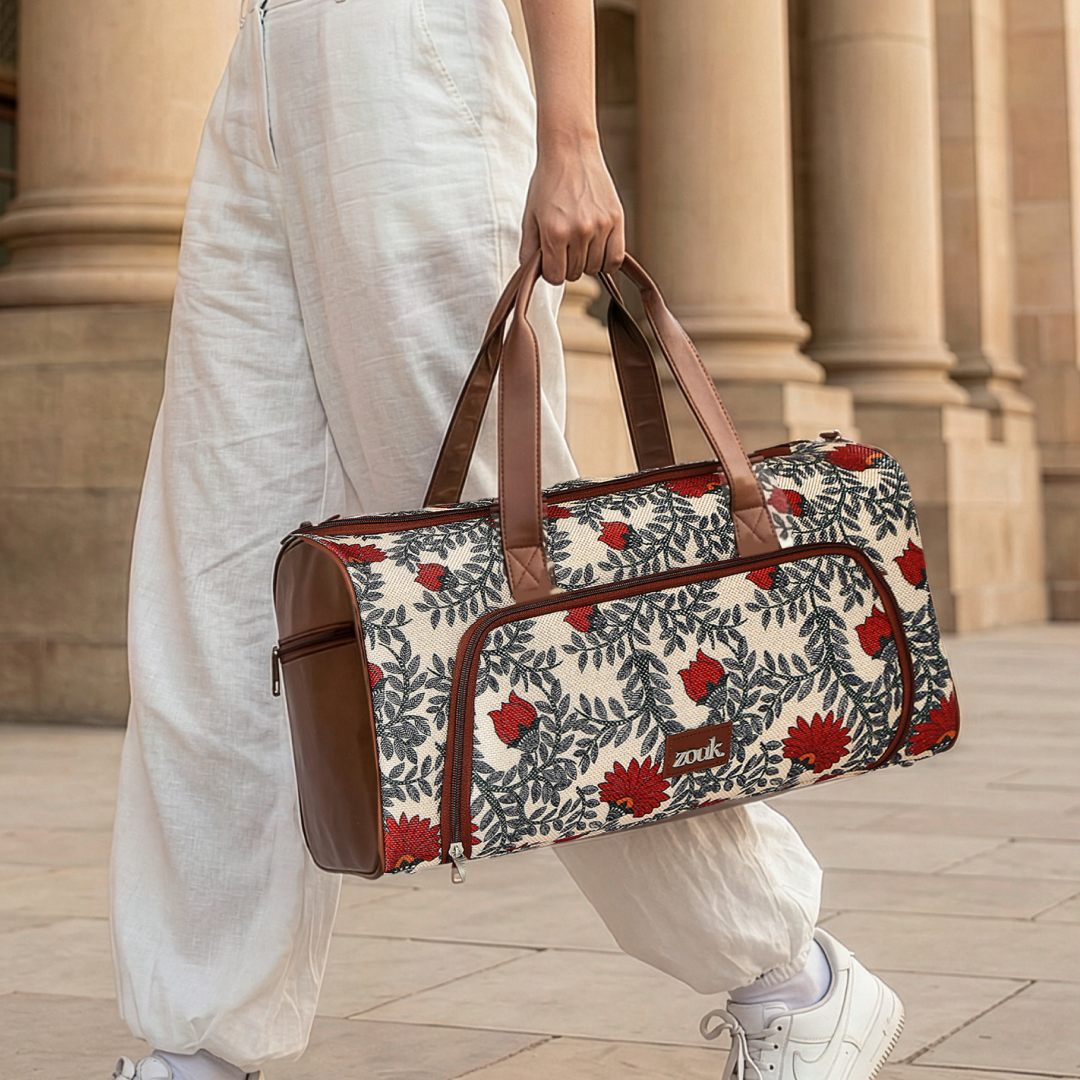 Nawabi Couture Weekender Duffle Bag