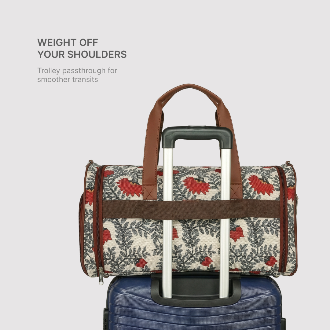 Nawabi Couture Weekender Duffle Bag