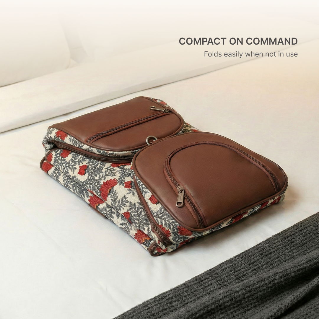 Nawabi Couture Weekender Duffle Bag