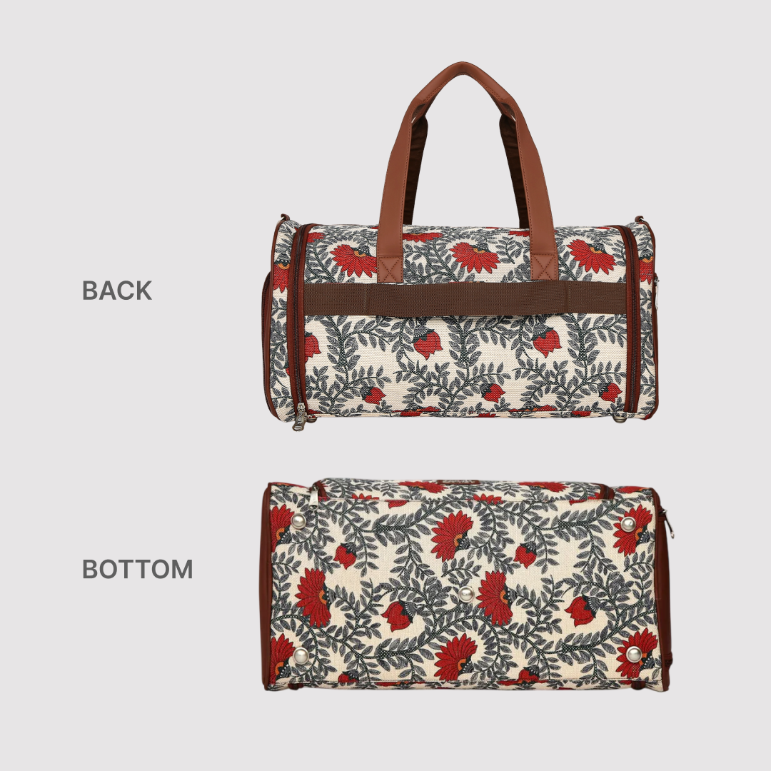 Nawabi Couture Weekender Duffle Bag