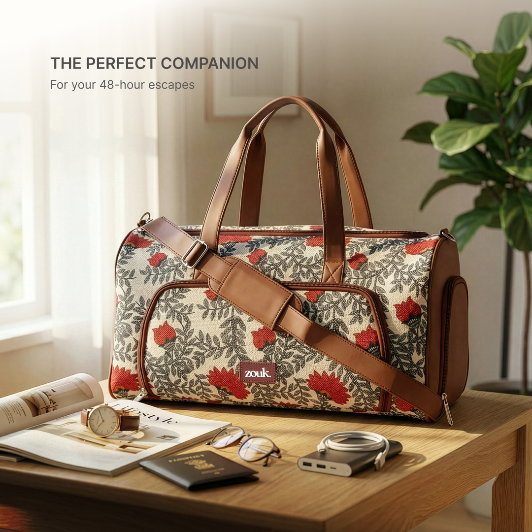 Nawabi Couture Weekender Duffle Bag