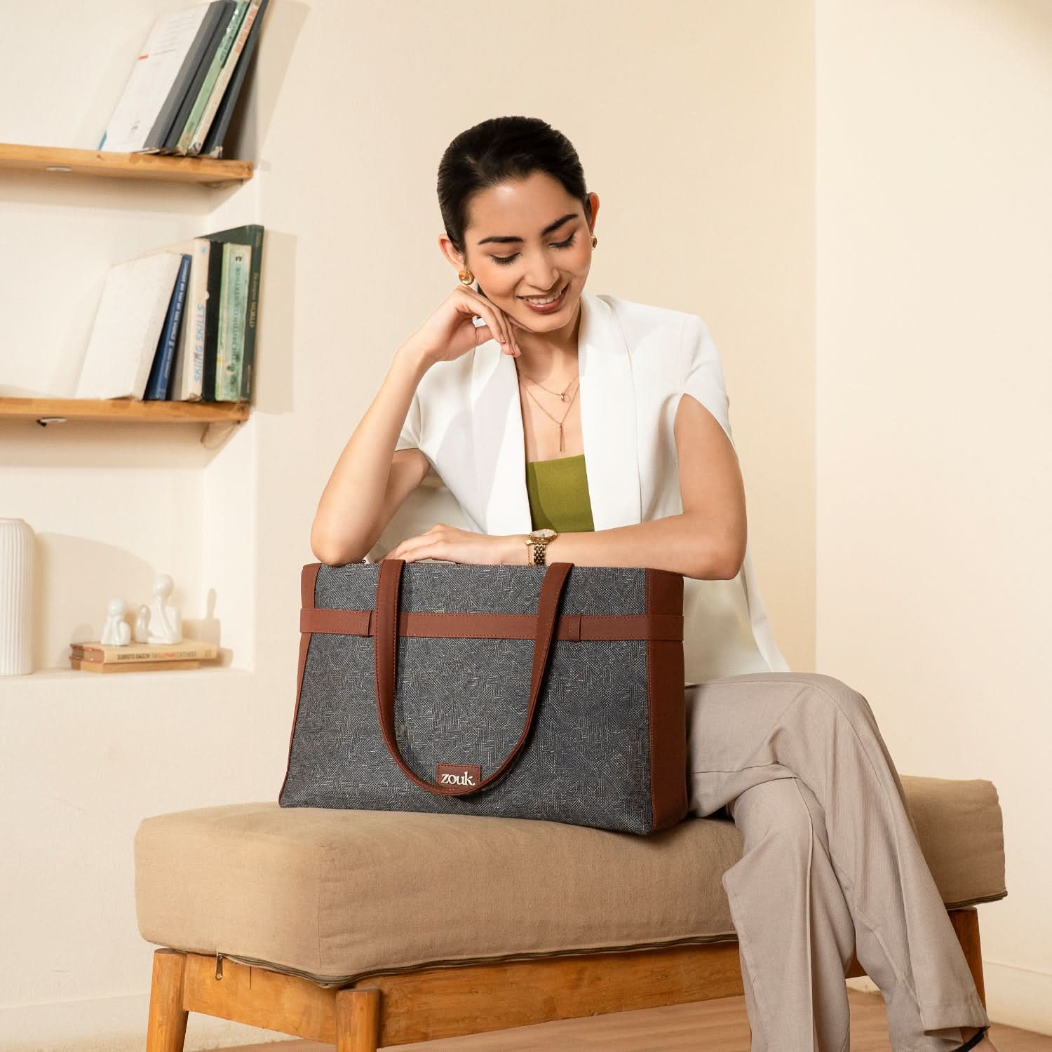 Amer Maze Statement Office Bag