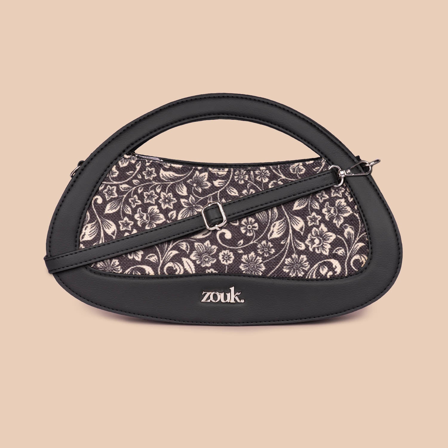 ZIP-Nadia Sling Bag - FloMotif