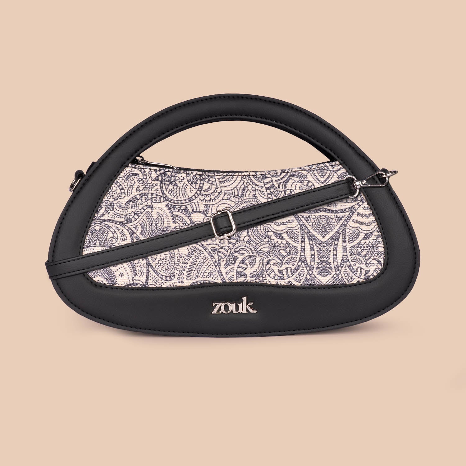 ZIP-Nadia Sling Bag - Colaba Shirin