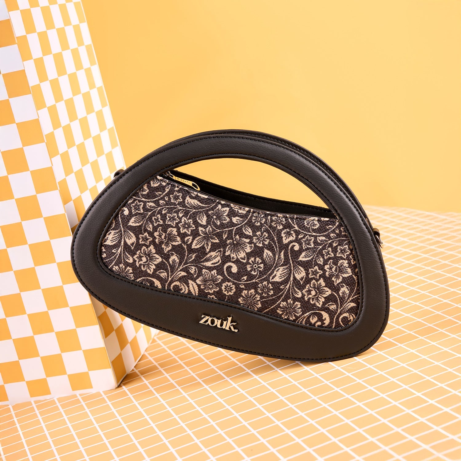 ZIP-Nadia Sling Bag - FloMotif