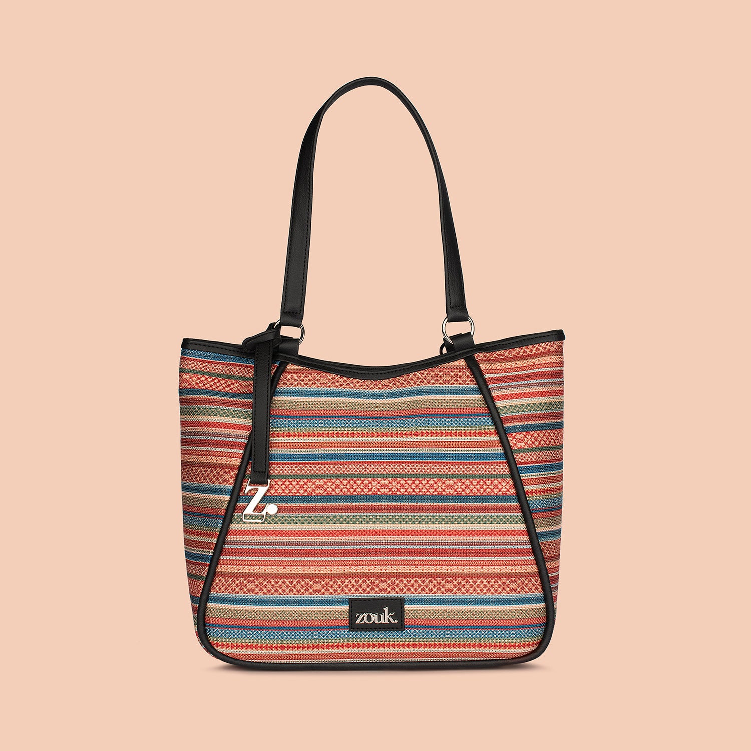 Rhea Kapoor Naisha Tote Bag - Assam Tapestry