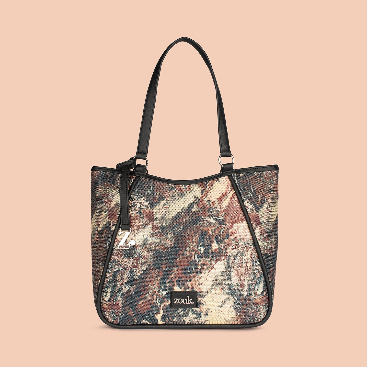 ZIP-Rhea Kapoor Naisha Tote Bag - Malabar Cascades