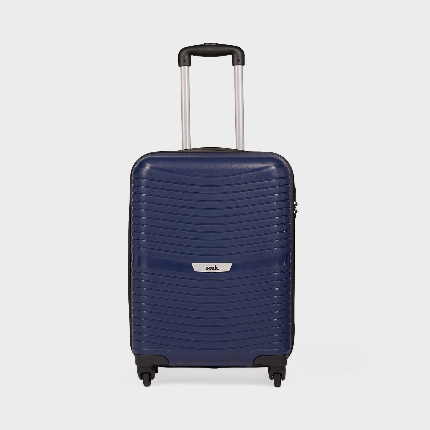 Navy Zoya Trolley Bag