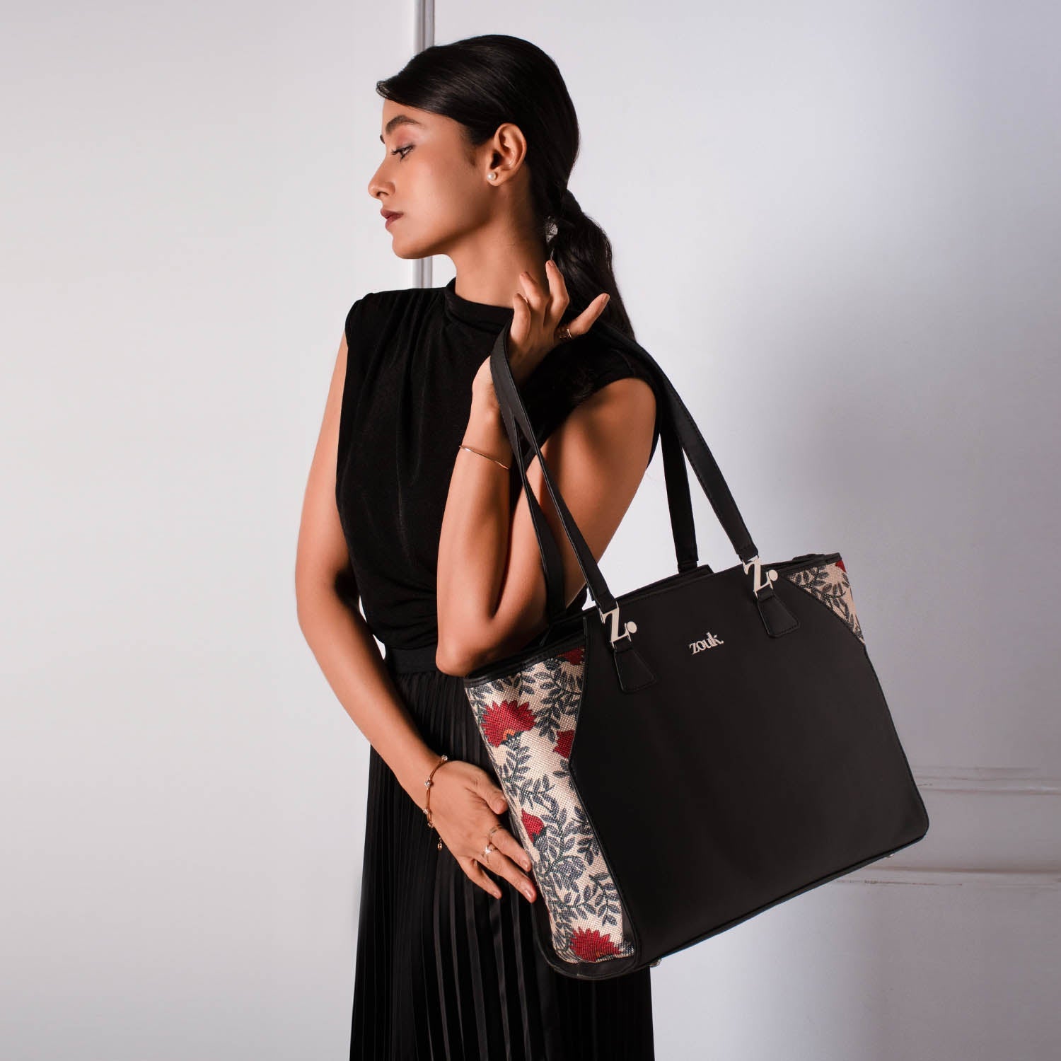 ZIP-Nawabi Couture Classic Business Bag