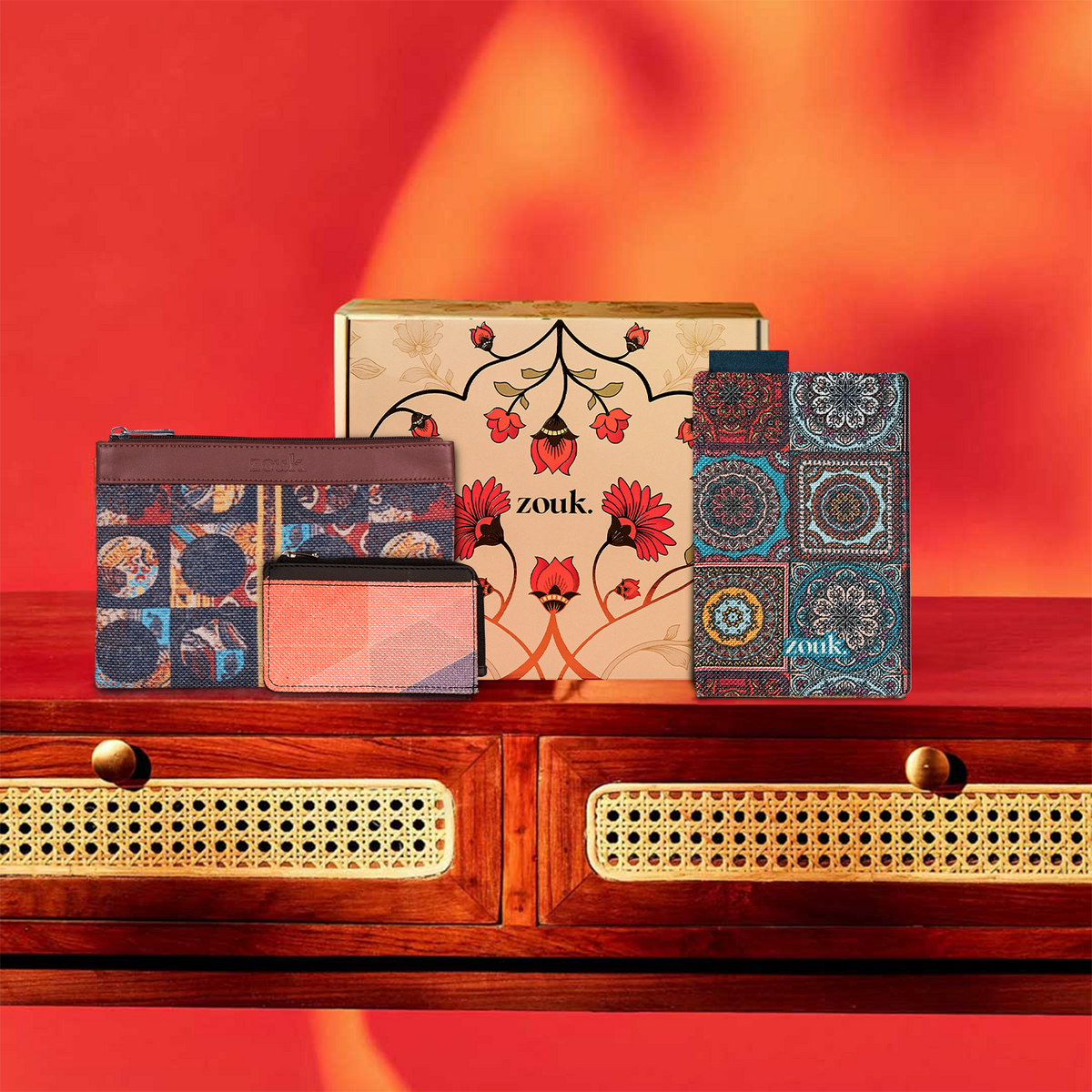 Nawabi Classic Geometric Gift Box