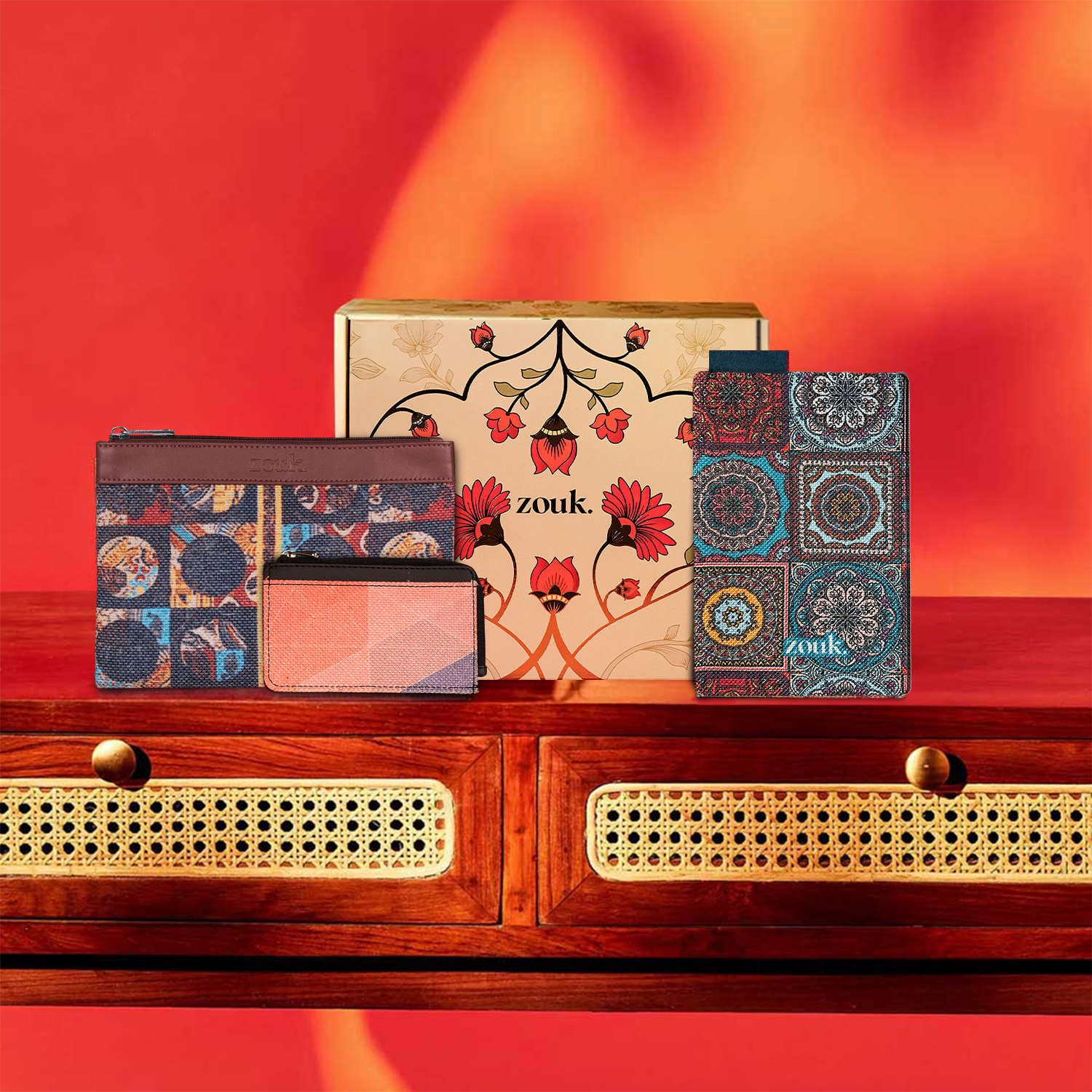 Nawabi Classic Geometric Gift Box