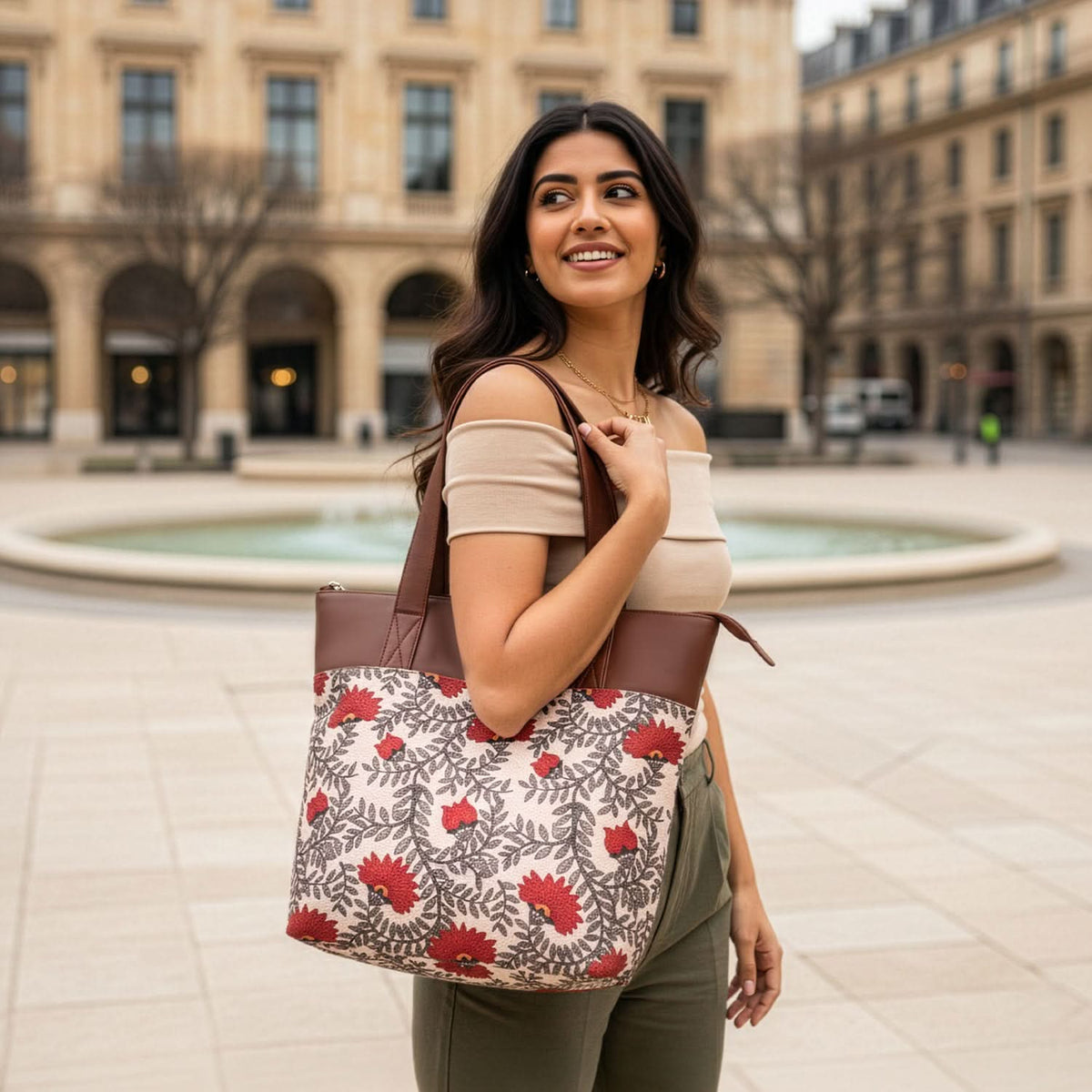 Nawabi Couture Everyday Tote Bag