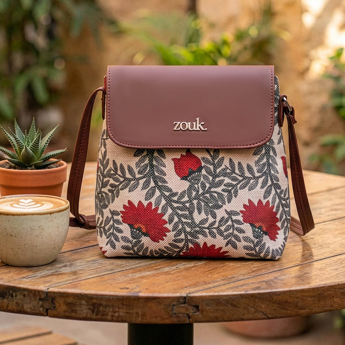 Nawabi Couture Flap Sling Bag