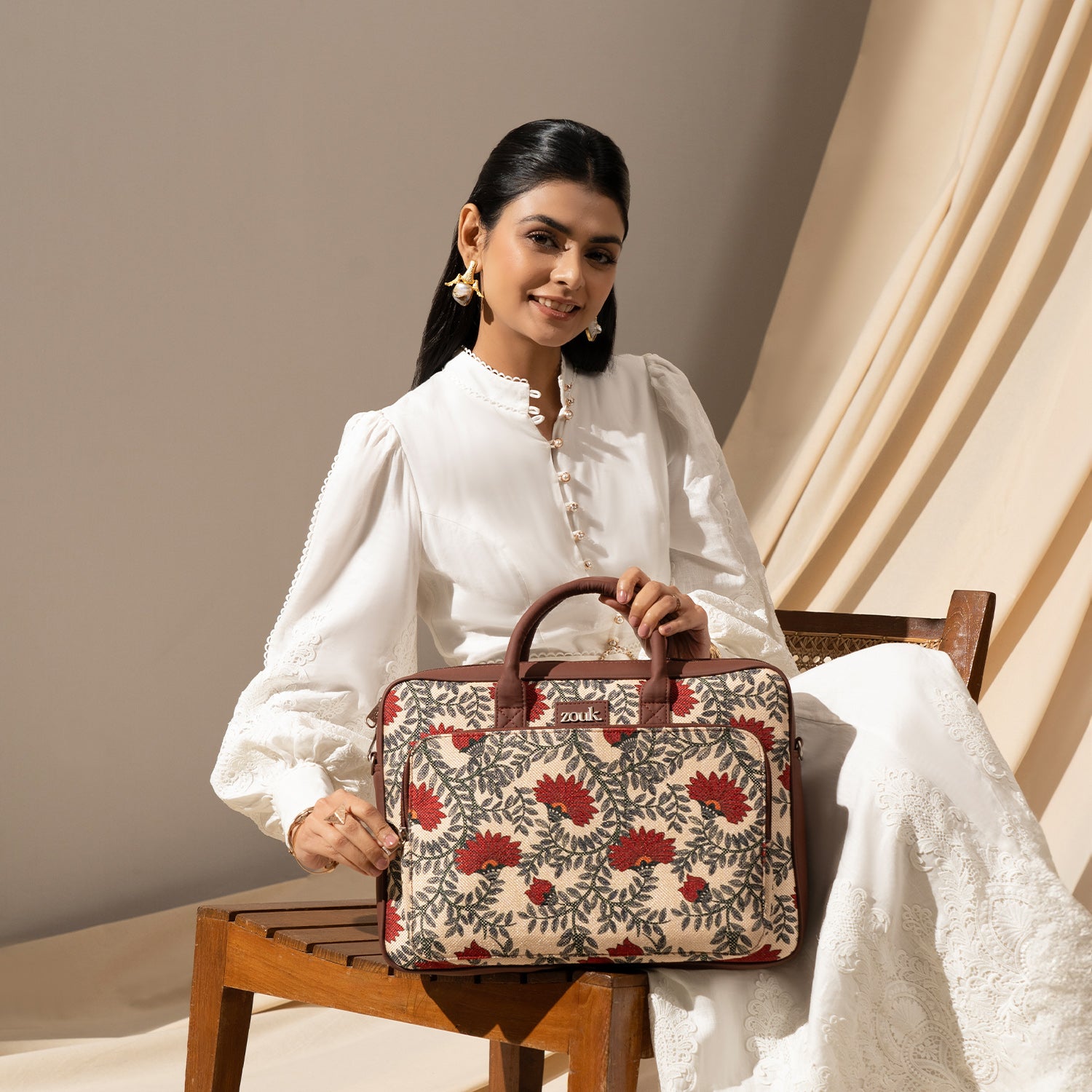 Nawabi Couture Laptop Bag